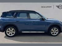Used Mini Countryman Exclusive 170 HP (125 kW) 2025 Blue SUV
