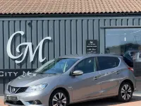 Used Nissan Pulsar N-Connecta 110 HP (80 kW) 2017 Grey Hatchback