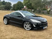 Used Peugeot RCZ GT 156 HP (114 kW) 2012 Black Coupe