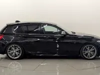 Used BMW M135 Comfort Edition 326 HP (239 kW) 2015 Black Hatchback