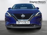 Used Nissan Qashqai Acenta Premium 2023 Blue SUV