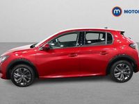 Used Peugeot e-208 Allure 100 kW (136 HP) 2021 Red Hatchback
