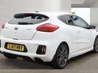 Used Kia ProCeed GT 201 HP (147 kW) 2015 White Hatchback