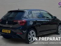 Used VW Polo Style 95 HP (69 kW) 2022 Black Hatchback