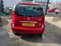 Used Citroën C3 Picasso Exclusive 90 HP (66 kW) 2015 Red MPV