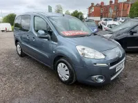 Used Peugeot TePee S 92 HP (67 kW) 2012 Grey MPV
