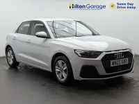 Used Audi A1 Sportback Design 95 HP (69 kW) 2022 White Hatchback