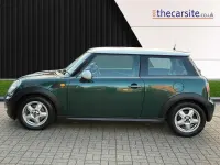 Begagnad Mini Cooper Hatch 2008 Grön Halvkombi