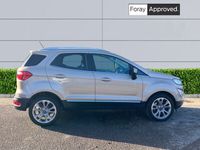 used Ford Ecosport 1.0 EcoBoost 125 Titanium 5dr Auto Hatchback