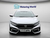 Used Honda Civic Sport 182 HP (133 kW) 2021 Silver Hatchback