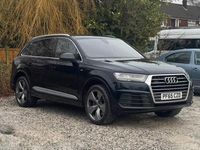 Used Audi Q7 S-Line 272 HP (200 kW) 2015 Blue SUV