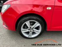 Used Seat Ibiza 2014 Red Hatchback