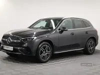 Begagnad Mercedes GLC220 AMG line 2025 Grå Kombi