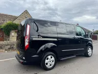 Used Ford Tourneo Custom Titanium 2017 Black Van