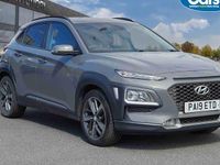 Used Hyundai Kona Premium 120 HP (88 kW) 2019 Grey SUV