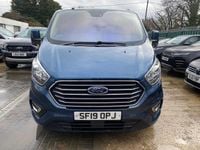 Used Ford Tourneo Custom Titanium 2019 Blue Van
