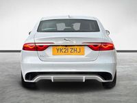 Used Jaguar XF R-Dynamic 247 HP (181 kW) 2021 White Sedan