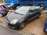 Used Ford Fiesta Zetec 2008 Black Hatchback