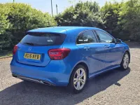 Used Mercedes A180 2016 Blue Hatchback