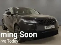 Used Land Rover Range Rover Velar SE Dynamic 2019 Black SUV