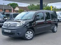 Used Renault Kangoo 44 kW (60 HP) 2020 Black MPV