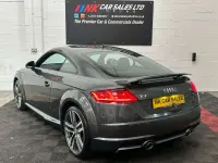 Used Audi TT S-Line 184 HP (135 kW) 2015 Grey Coupe