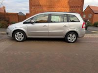Used Vauxhall Zafira 2013 Silver MPV