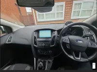 Używany Ford Focus Titanium X 125 KM (91 kW) 2015 Srebrny Hatchback