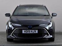 Used Toyota Corolla 184 HP (135 kW) 2019 Black Estate