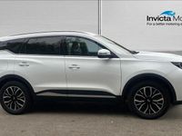 Used Chery Tiggo 7 204 HP (150 kW) 2025 White SUV