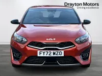 Used Kia Ceed GT-Line 158 HP (116 kW) 2022 Orange Hatchback
