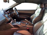 Used Audi R8 Coupé Advanced 525 HP (386 kW) 2011 Ibis white Coupe