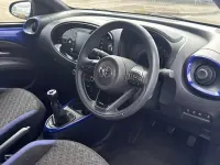 Used Toyota Aygo X 72 HP (52 kW) 2022 Blue SUV