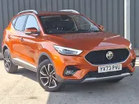 Used MG ZS Exclusive 111 HP (81 kW) 2024 Orange SUV