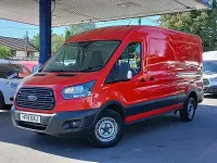 Usado Ford Transit 130 HP (95 kW) 2018 Azul Van
