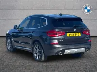 Begagnad BMW X3 xLine 190 HK (139 kW) 2019 Grå SUV