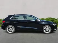 Used Audi A3 Sportback Sport 204 HP (150 kW) 2025 Black Hatchback
