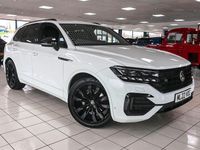 Used VW Touareg Black Edition 286 HP (210 kW) 2022 Pure white SUV
