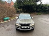 Used Skoda Yeti SE 110 HP (80 kW) 2014 Green SUV