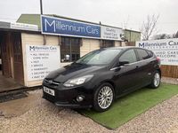 Used Ford Focus Zetec 115 HP (84 kW) 2014 Black Hatchback