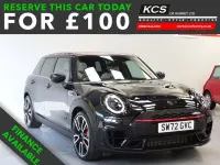 Used Mini John Cooper Works Clubman Sport 2022 Black Estate