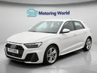 Used Audi A1 Sportback S-Line 110 HP (80 kW) 2022 White Hatchback