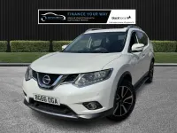 Used Nissan X-Trail N-TEC 163 HP (119 kW) 2016 White SUV