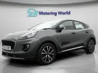 Used Ford Puma Titanium 125 HP (91 kW) 2023 Grey SUV