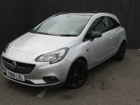 Used Vauxhall Corsa 90 HP (66 kW) 2018 Silver Hatchback