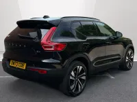 Used Volvo XC40 Ultimate 197 HP (144 kW) 2022 Black SUV