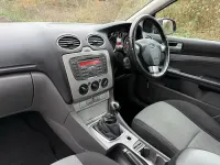 Used Ford Focus Zetec 2010 Blue Hatchback