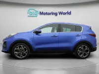 Used Kia Sportage GT-Line S 134 HP (98 kW) 2021 Blue SUV