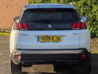 Used Peugeot 3008 GT-line 131 HP (96 kW) 2019 White Hatchback