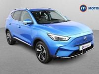 Used MG ZS Trophy 130 kW (177 HP) 2023 Blue SUV